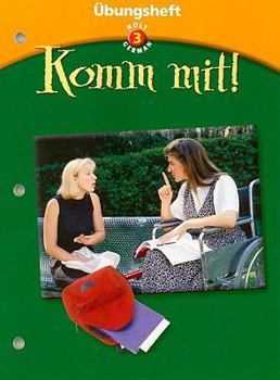 Paperback Komm Mit!: ?bungsheft Level 3 Book