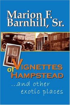 Paperback Vignettes of Hampstead and Other Exotic Places Book