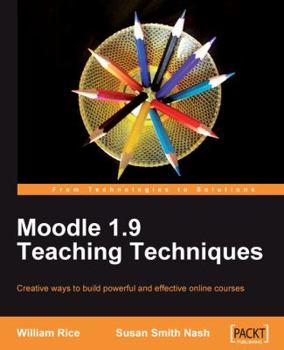 Paperback Moodle 1.9 Teaching Techniques Book