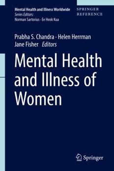 Hardcover Mental Health and Illness of Women Book