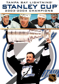 NHL - Tampa Bay Lightning 2003-2004 Stanley Cup Champions