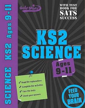 Paperback Gold Stars Workbooks: KS2 Age 9-11 Science Book