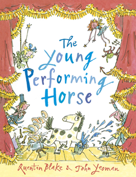Paperback The Young Performing Horse Book