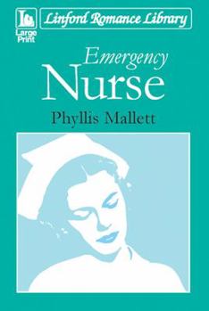 Paperback Emergency Nurse [Large Print] Book