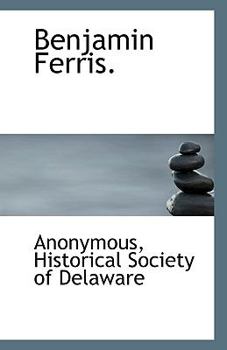 Paperback Benjamin Ferris. Book
