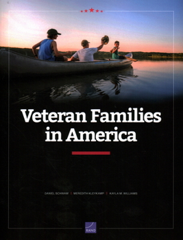 Paperback Veteran Families in America Book