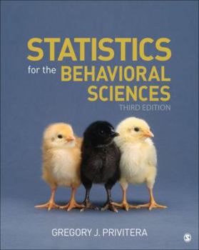 Hardcover Statistics for the Behavioral Sciences Book