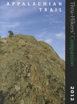 Paperback Appalachian Trail Thru-Hikers' Companion Book