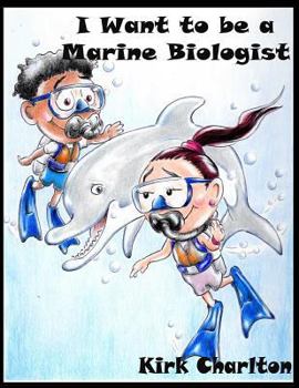 Paperback I want to be a Marine Biologist Book