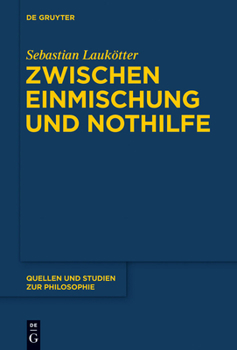 Hardcover Zwischen Einmischung und Nothilfe [German] Book