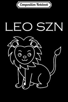 Paperback Composition Notebook: LEO SZN Journal/Notebook Blank Lined Ruled 6x9 100 Pages Book