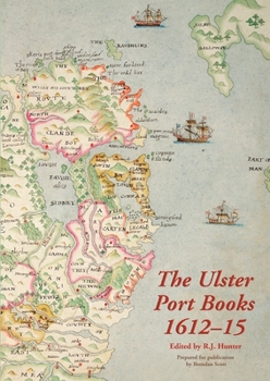 Paperback The Ulster Port Books, 1612-15 Book