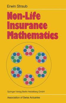 Paperback Non-Life Insurance Mathematics Book