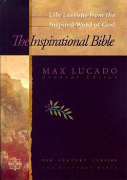 Hardcover Inspirational Bible: Life Lessons from the Inspired Word of God Book