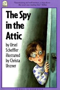 Paperback The Spy in the Attic Book