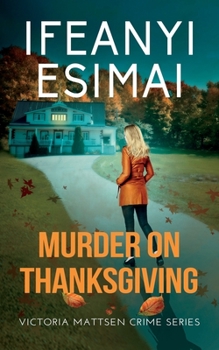 Paperback Murder on Thanksgiving Book