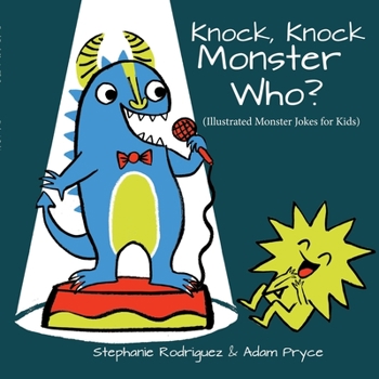 Paperback Knock, Knock, Monster Who? Book