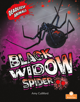 Paperback Black Widow Spider Book
