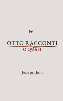 Paperback Otto racconti o quasi [Italian] Book