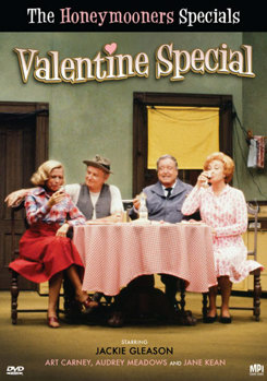 DVD The Honeymooners: Valentine's Special Book