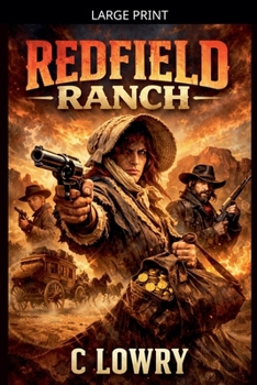 Paperback Redfield Ranch [Large Print] Book