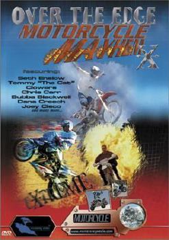 DVD Over The Edge: Motorcycle Mayhem X Book