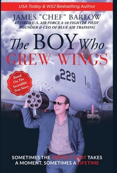 Hardcover The Boy Who Grew Wings Book