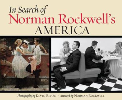 Hardcover In Search of Norman Rockwell's America Book