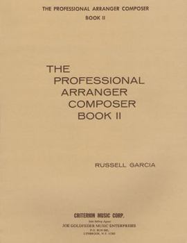 Paperback The Professional Arranger Composer - Book 2 Book