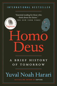 Paperback Homo Deus: A Brief History of Tomorrow Book