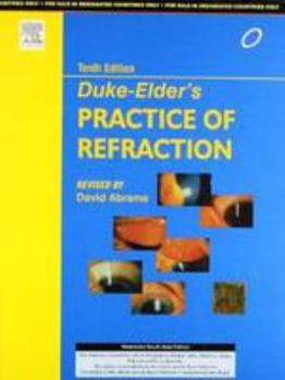 Hardcover Elsevier India Duke-Elders Practice Refraction Book
