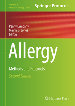 Hardcover Allergy: Methods and Protocols Book