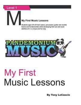 Paperback My First Music Lessons Book