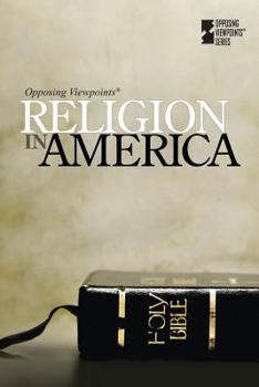 Paperback Religion in America Book