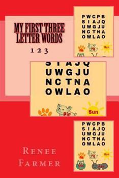 Paperback My first three letter words Book