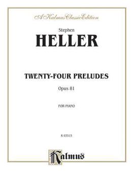 Paperback Twenty-four Preludes, Op. 81 (Kalmus Edition) Book