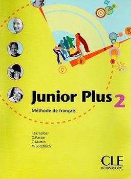 Paperback Junior Plus 2: Methode de Francais [French] Book