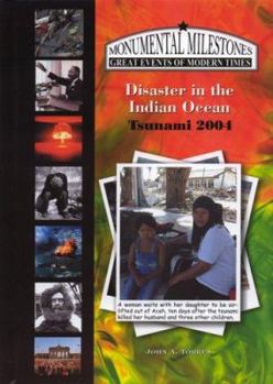 Hardcover Disaster in the Indian Ocean: Tsunami 2004 Book