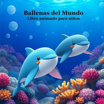 Libro infantil animado Ballenas del mundo: Gran libro sobre ballenas para niños más pequeños (Spanish Edition)