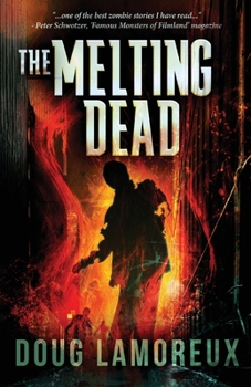 Paperback The Melting Dead Book