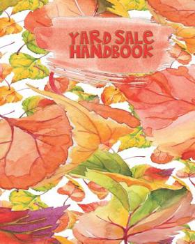 Paperback Yard Sale Handbook: Keep On Track and Organized When You Have Multiple Sellers Book