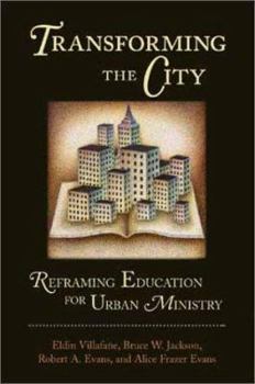 Paperback Reframing Education for Urban Ministry Book