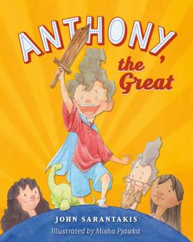 Hardcover Anthony, the Great Book