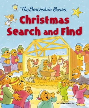 Board book The Berenstain Bears Christmas Search and Find Book