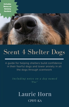 Paperback Scent 4 Shelter Dogs Book