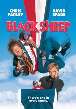 DVD Black Sheep Book