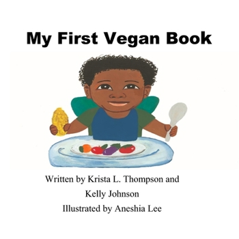 Paperback My First Vegan Book