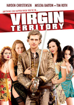 DVD Virgin Territory Book