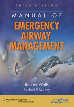 Paperback Manual of Emergency Airway Management Book