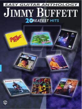 Paperback Jimmy Buffett -- Easy Guitar Anthology: 20 Greatest Hits Book